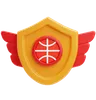 Basketball Badge