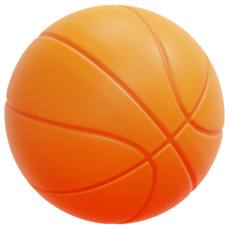 Basketball Ball  3D Icon