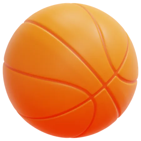 Basketball Ball  3D Icon