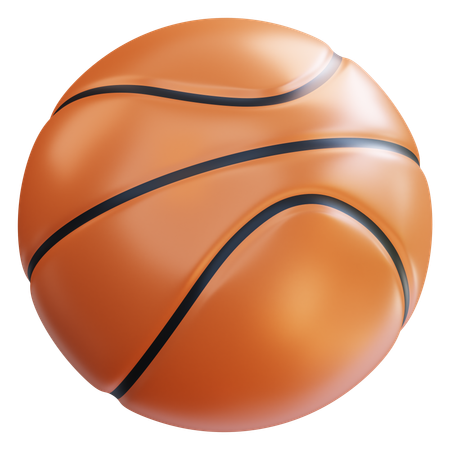 Basketball Ball  3D Icon