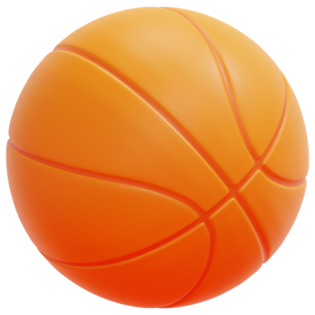 Basketball Ball 3D Icon
