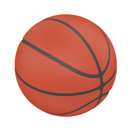 Basketball ball  3D Icon