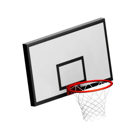 BasketBall Basket  3D Icon