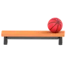 Basketball Bench