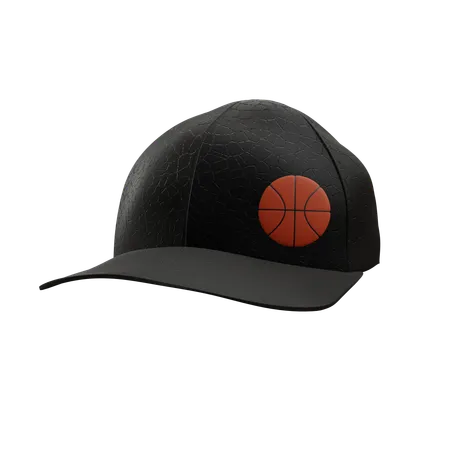 バスケットボールキャップ  3D Icon