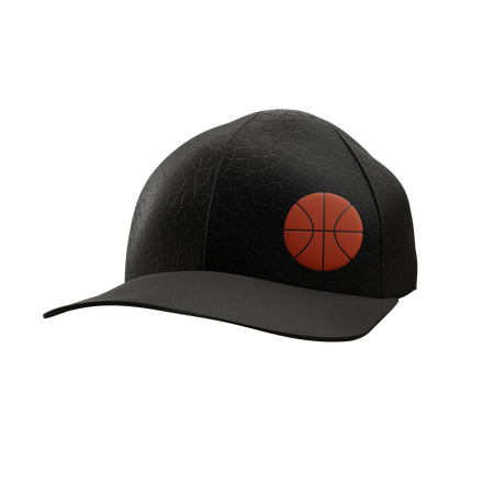 Basketball Cap  3D Icon