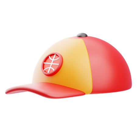 Basketball Cap  3D Icon