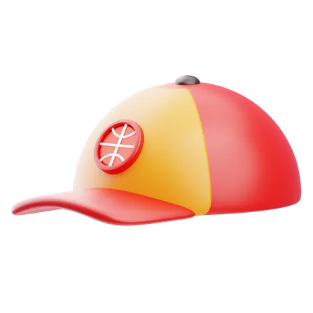 Basketball Cap  3D Icon