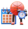 Basketball Character Making Schedule For Deadline