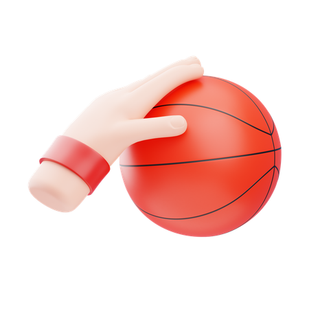 Basketball Dribbling  3D Icon