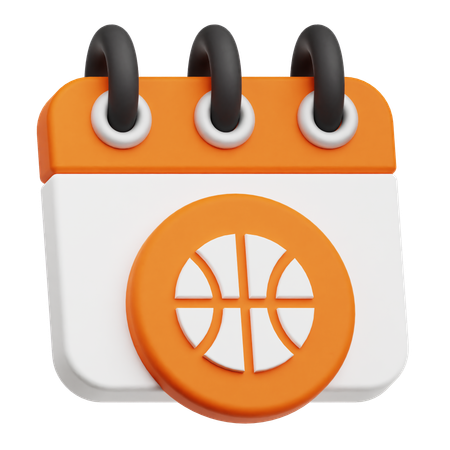 Basketball Event  3D Icon