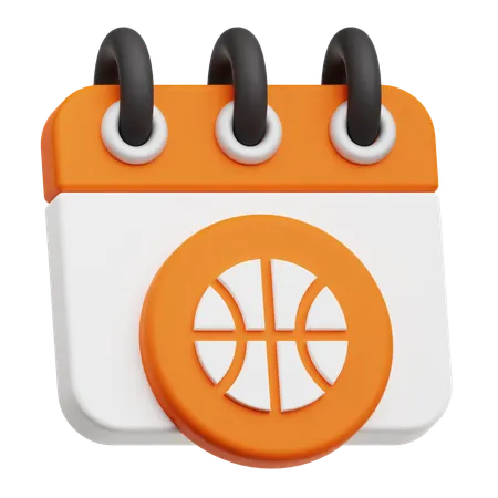Basketball Event  3D Icon