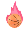 Basketball-Feuer