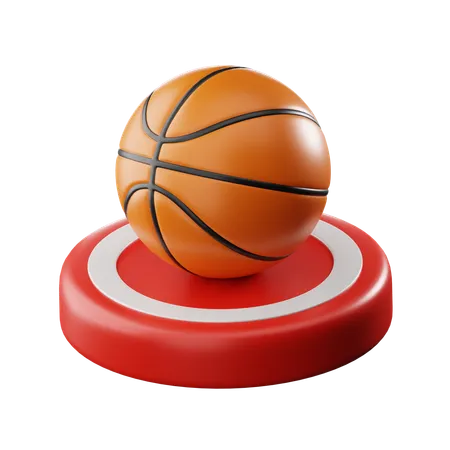 Basketball Game  3D Icon