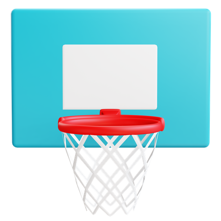 Basketball hoop  3D Icon
