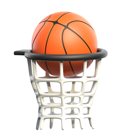 Basketball Hoop  3D Icon