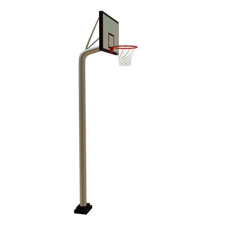 バスケットボールフープ  3D Icon
