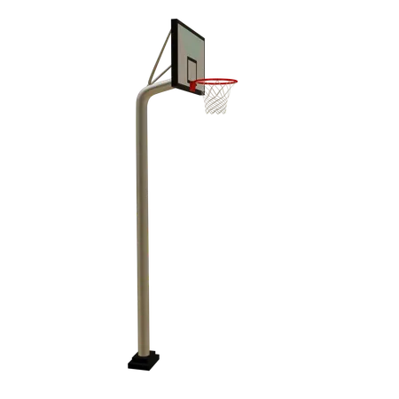 バスケットボールフープ  3D Icon