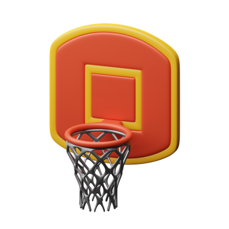 Basketball hoop  3D Icon