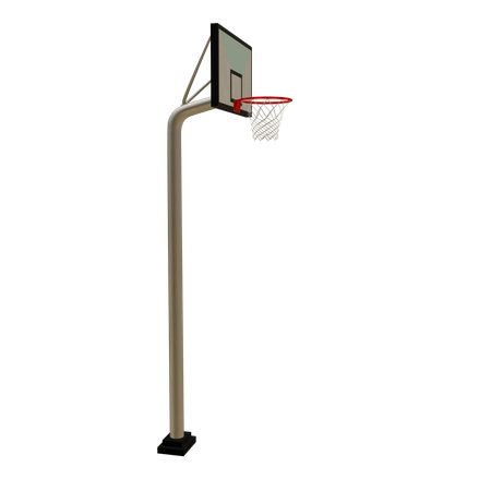 Basketball Hoop  3D Icon