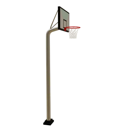 Basketball Hoop  3D Icon