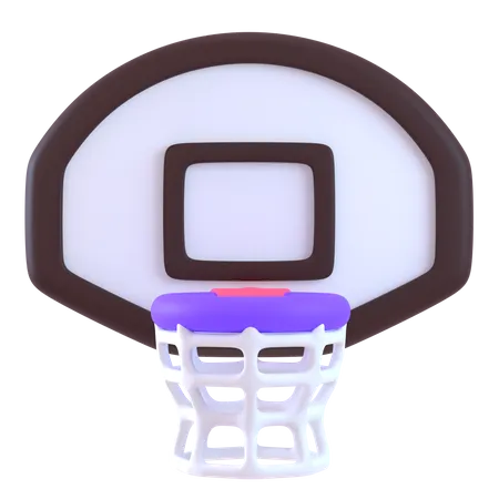 Basketball Hoop  3D Icon