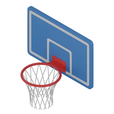 Basketball hoop  3D Icon