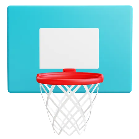 Basketball hoop  3D Icon