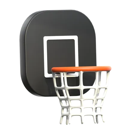 Basketball Hoop  3D Icon