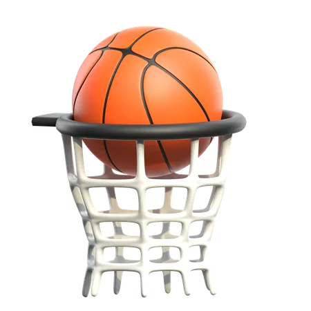 Basketball Hoop  3D Icon