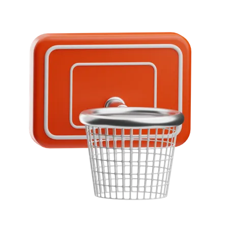 Basketball Hoop  3D Icon