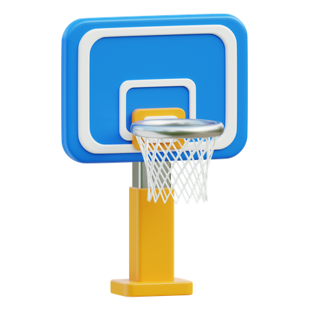 Basketball Hoop  3D Icon