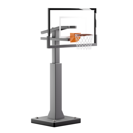 Basketball Hoop  3D Icon
