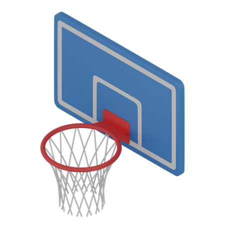 Basketball hoop  3D Icon