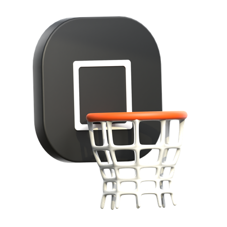Basketball Hoop  3D Icon