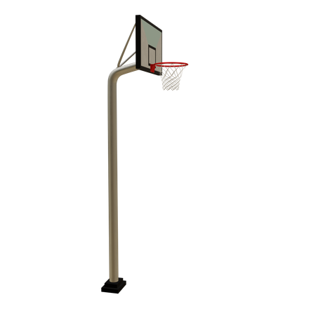 Basketball Hoop  3D Icon