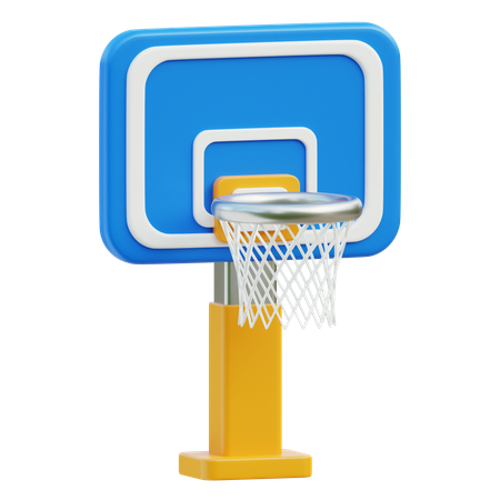 Basketball Hoop  3D Icon