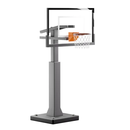 Basketball Hoop  3D Illustration