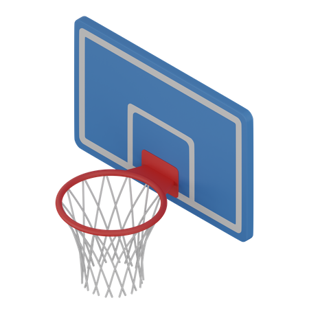 Basketball hoop  3D Icon