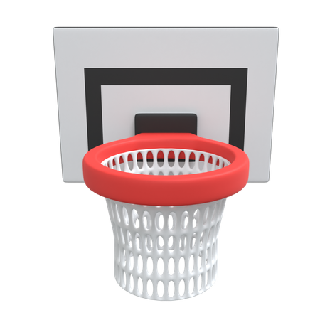 Basketball Hop 3D Illustration