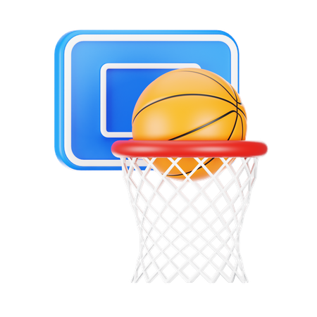 Basketball Hope  3D Icon