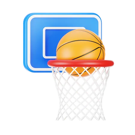Basketball Hope  3D Icon