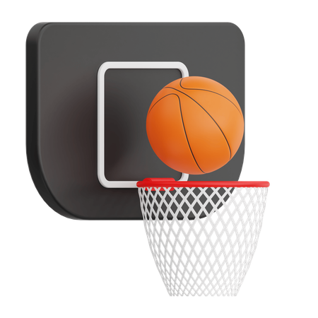 Basketball Hope  3D Icon