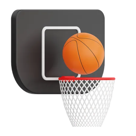 Basketball Hope  3D Icon