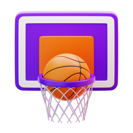 Basketball Hope  3D Icon