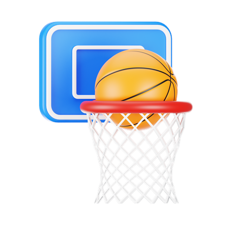 Basketball Hope  3D Icon