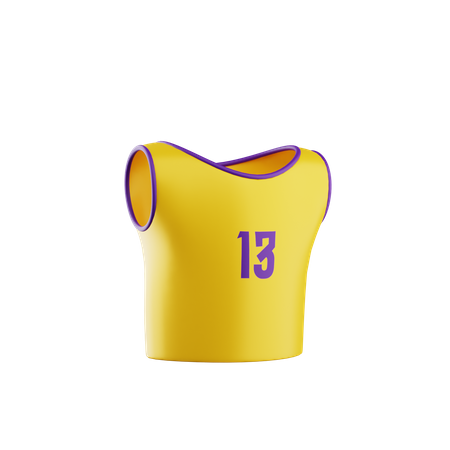 Basketball Jersey  3D Icon