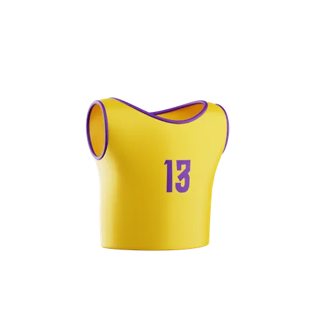 Basketball Jersey  3D Icon