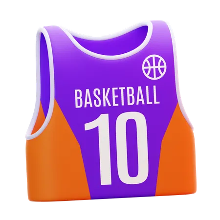 Basketball Jersey  3D Icon