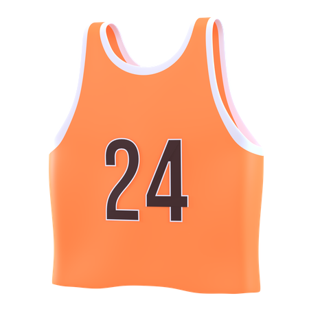 Basketball Jersey  3D Icon